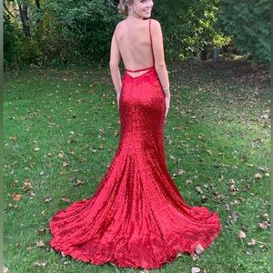 jovani formal dress